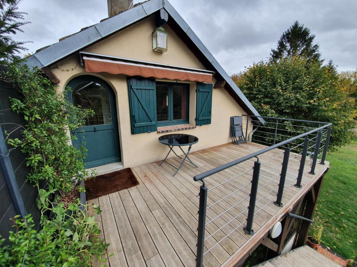 Gite De La Drouette Et Chambre D'Hotes Villiers-le-Morhier Exterior foto